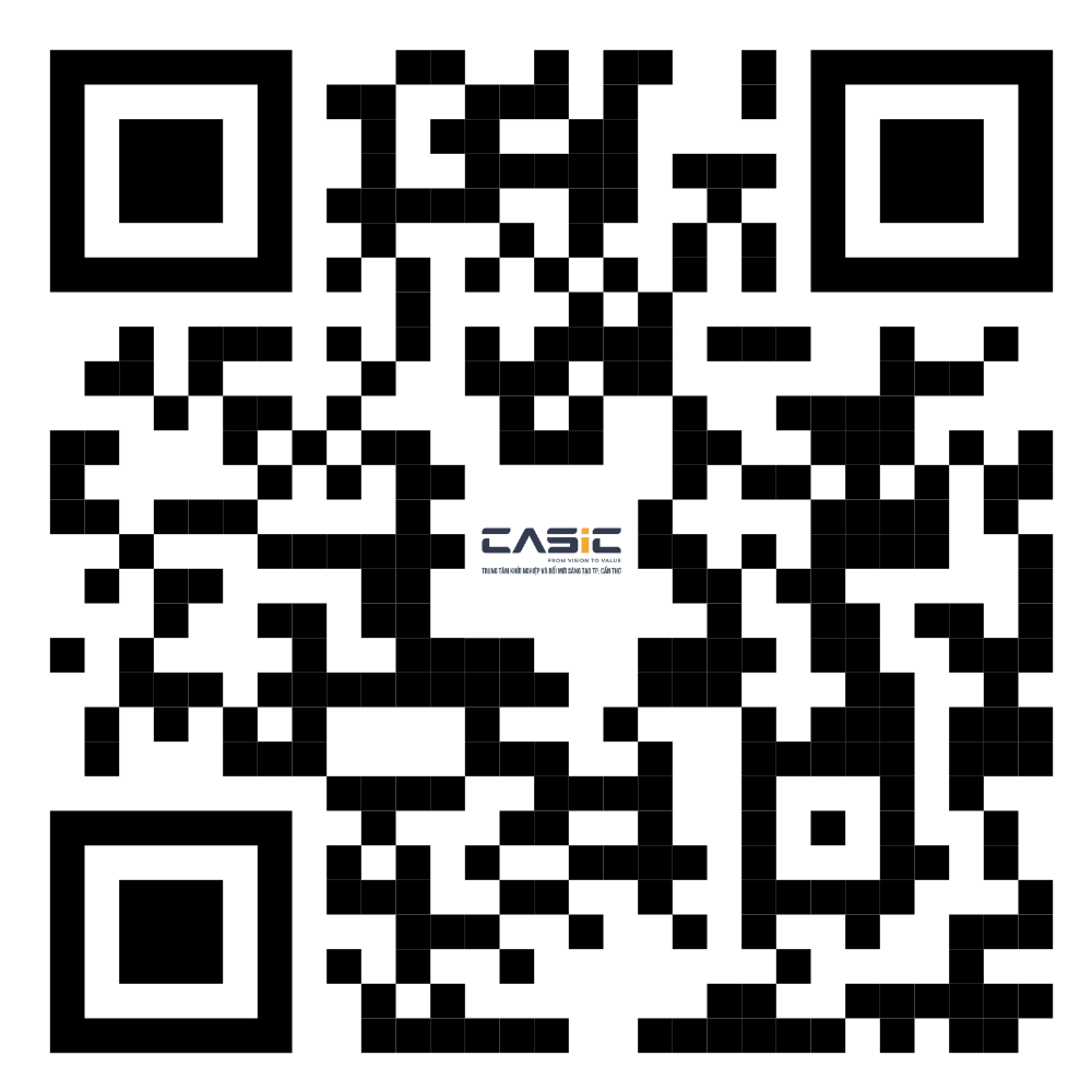 Mã QR CanthoStartup