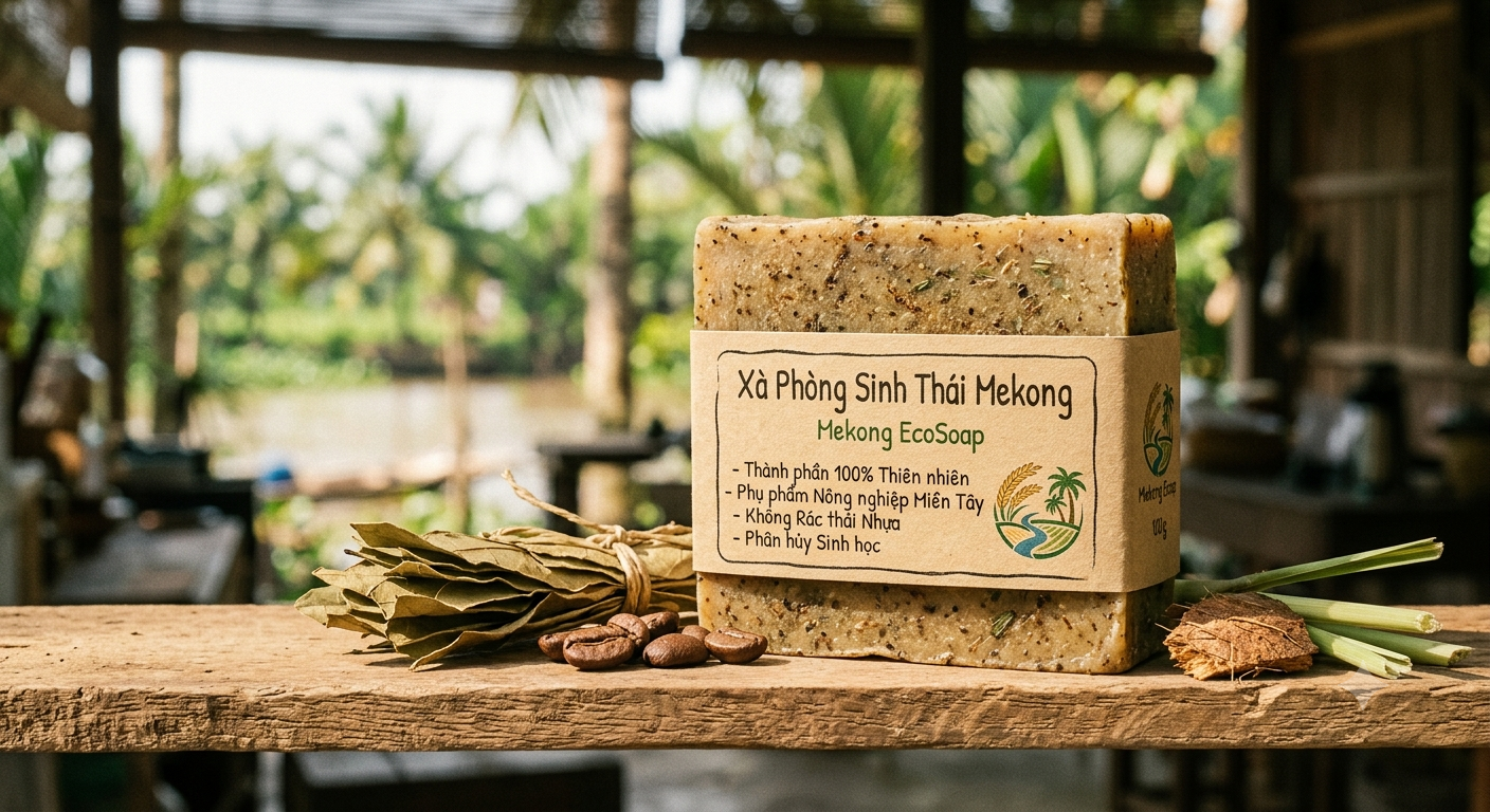 Xà Phòng Sinh Thái Mekong