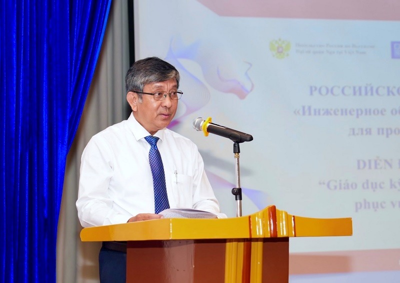 Thứ trưởng Trần Trung Tính: Hợp tác Việt - Nga phải chuyển sang ‘đồng sáng tạo’