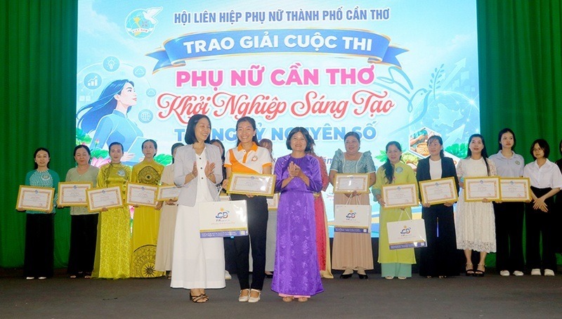 Mở rộng thị trường tiêu thụ sản phẩm xanh do phụ nữ làm chủ 