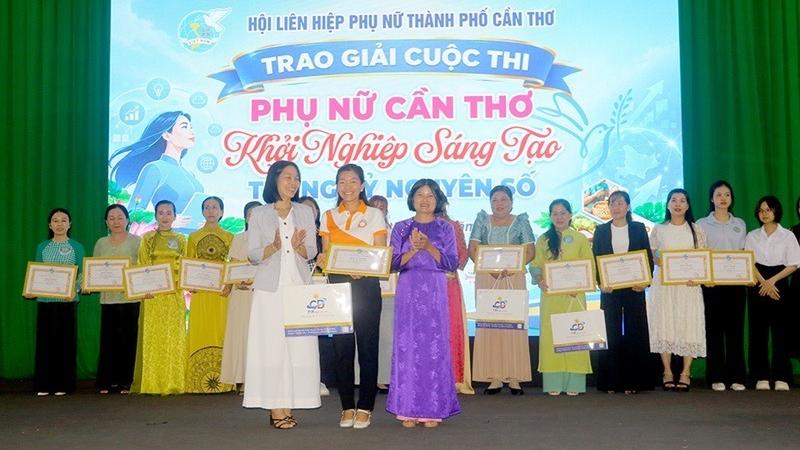 Mở rộng thị trường tiêu thụ sản phẩm xanh do phụ nữ làm chủ 