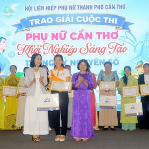 Mở rộng thị trường tiêu thụ sản phẩm xanh do phụ nữ làm chủ 
