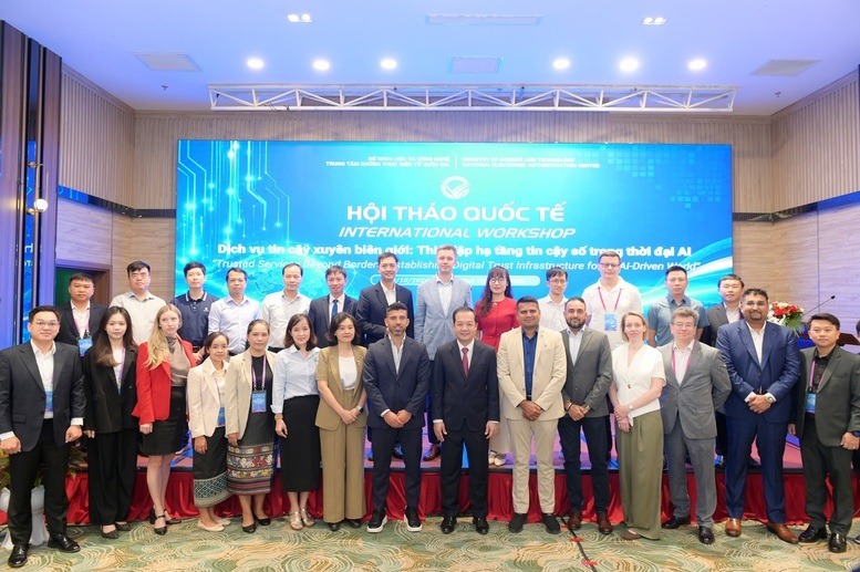 Việt Nam thúc đẩy dịch vụ tin cậy số xuyên biên giới trong thời đại AI