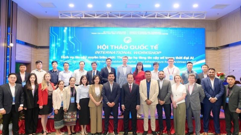Việt Nam thúc đẩy dịch vụ tin cậy số xuyên biên giới trong thời đại AI