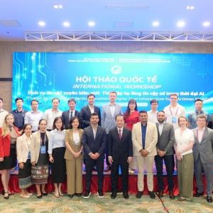 Việt Nam thúc đẩy dịch vụ tin cậy số xuyên biên giới trong thời đại AI