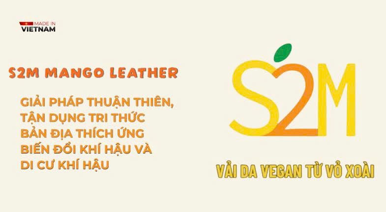 Vải Da Vegan Từ Vỏ Xoài