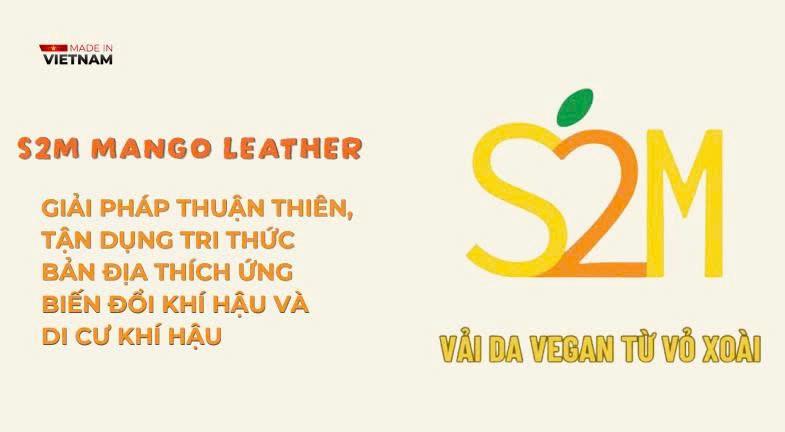 Vải Da Vegan Từ Vỏ Xoài showcase 1