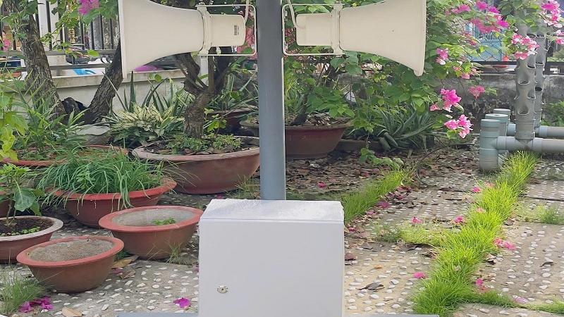 Truyền thanh thông minh – Năng lượng xanh
