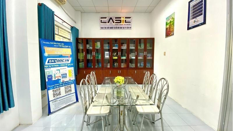 Hình ảnh Không gian tri thức CASIC Services Hub