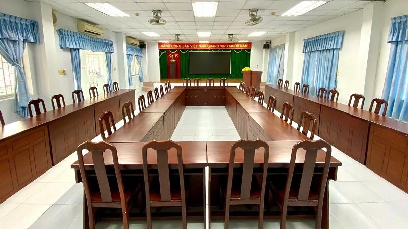 Hội trường CASIC Services Hub