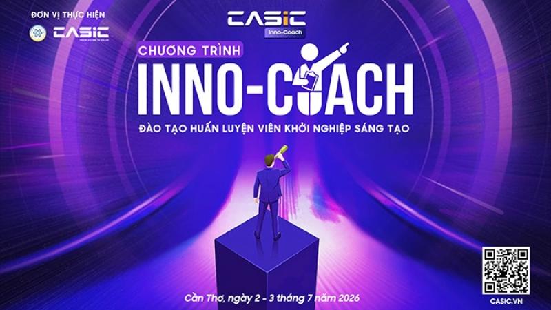 Chương trình đào tạo Huấn luyện viên khởi nghiệp sáng tạo (Inno-Coach)