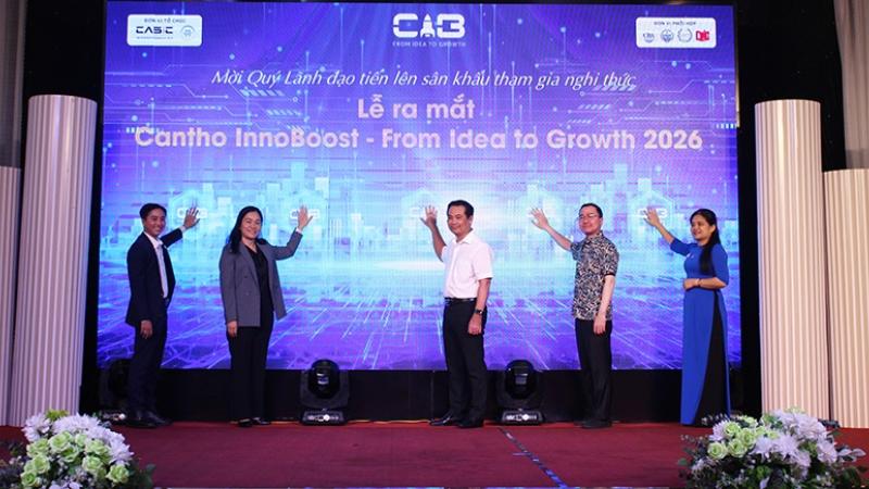 Chương trình Ươm tạo và Tăng tốc khởi nghiệp Cantho InnoBoost